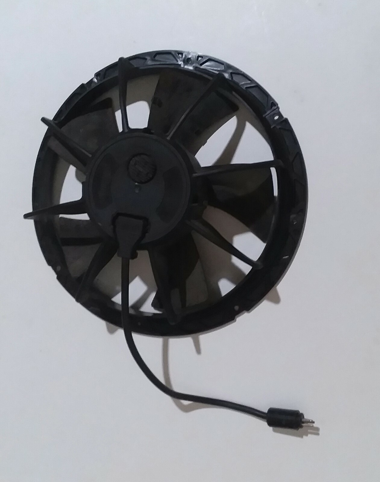 EBMPAPST W1G200-EA91-70, wet condition fan. Black, 9 7/8″, 115v, 0.1 amp