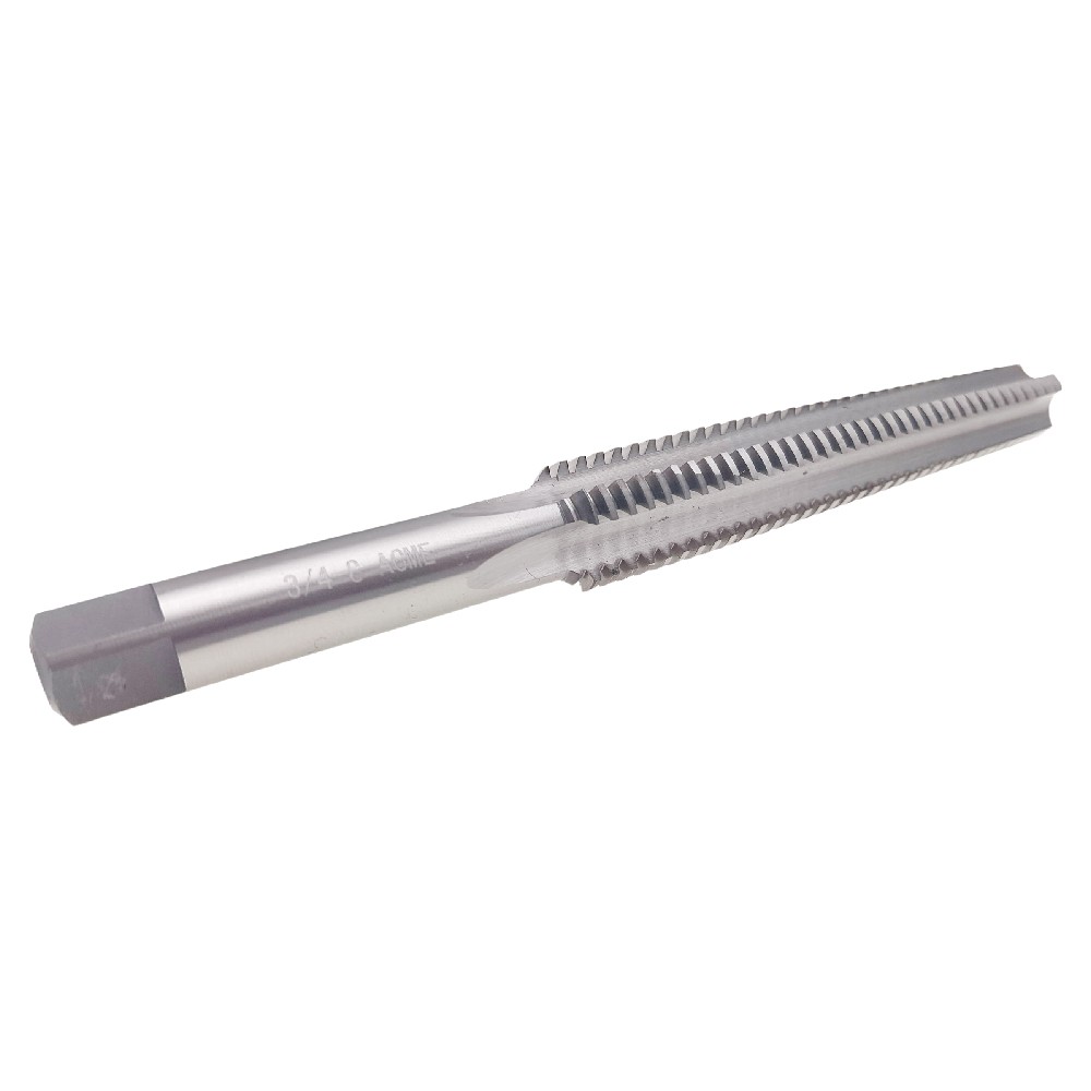 3/4″-8 Trapezoidal Tap Right Hand Machine 3/4 x 8 Thread RH High Speed Steels