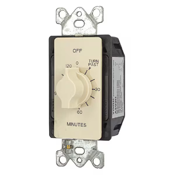 Nsi Tork Spring-Wound Timer,Range 0 to 2 hr. A502H Nsi Tork A502H 786261150165
