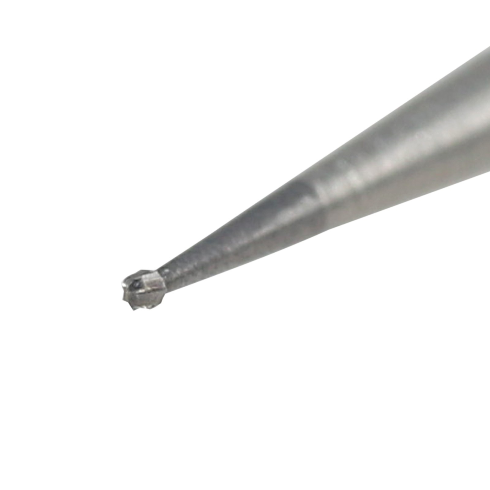 50 Pcs Dental #1/4 Round Carbide Bur FG 1/4 Friction Grip Burs High Speed Burr