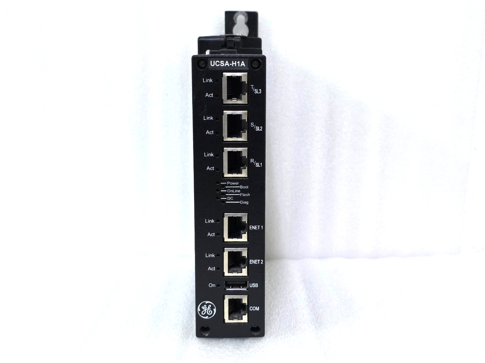 General Electric IS220UCSAH1A Rev. D Mark VIe PAMC Acoustic Monitor