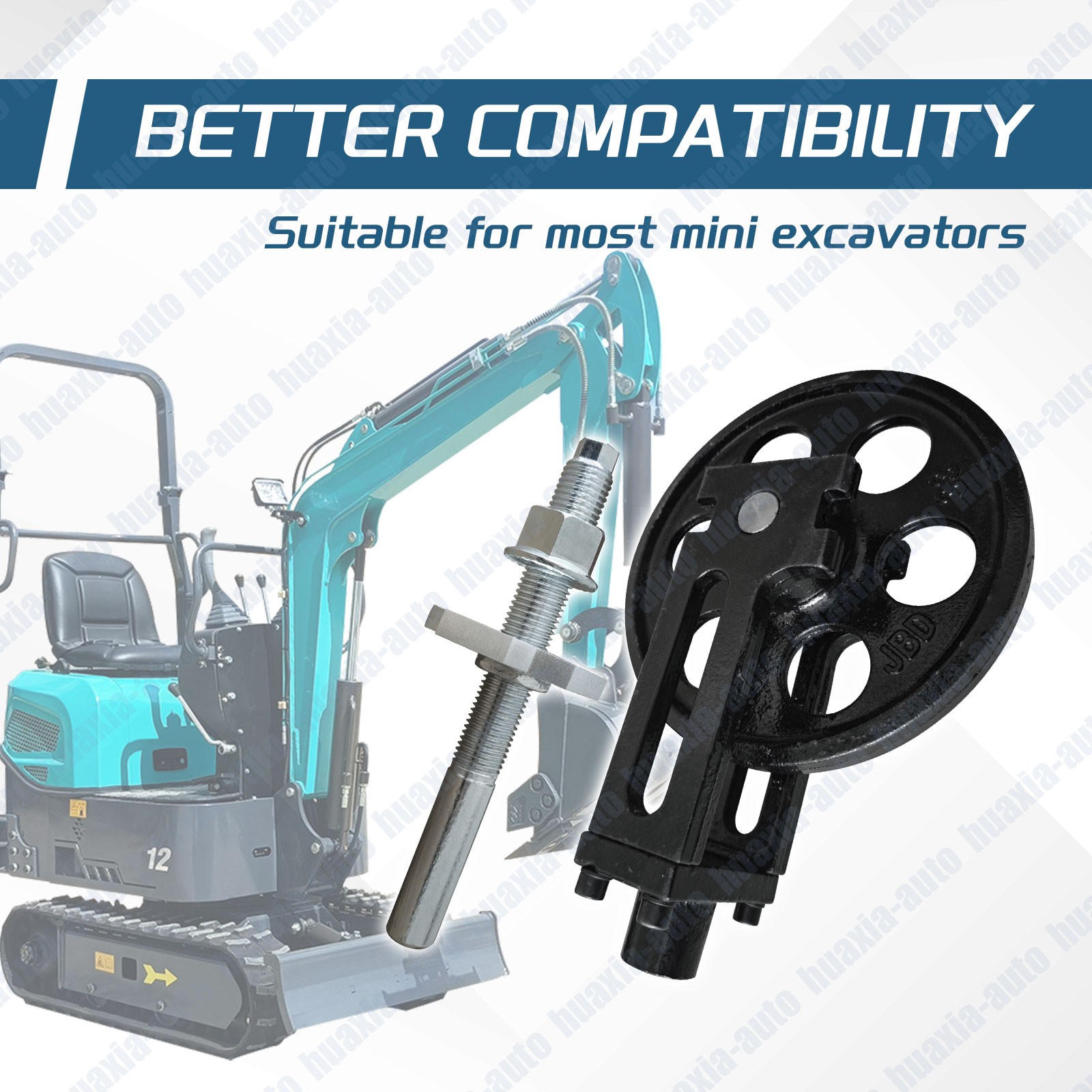Chinese Excavator Front Idler (agt) 1 Ton Mini Excavator