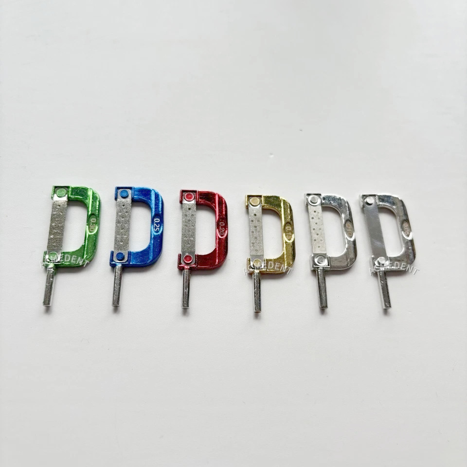 Dental Orthodontic IPR Reduction Strip Polishing Saw Interproximal Enamel Strips