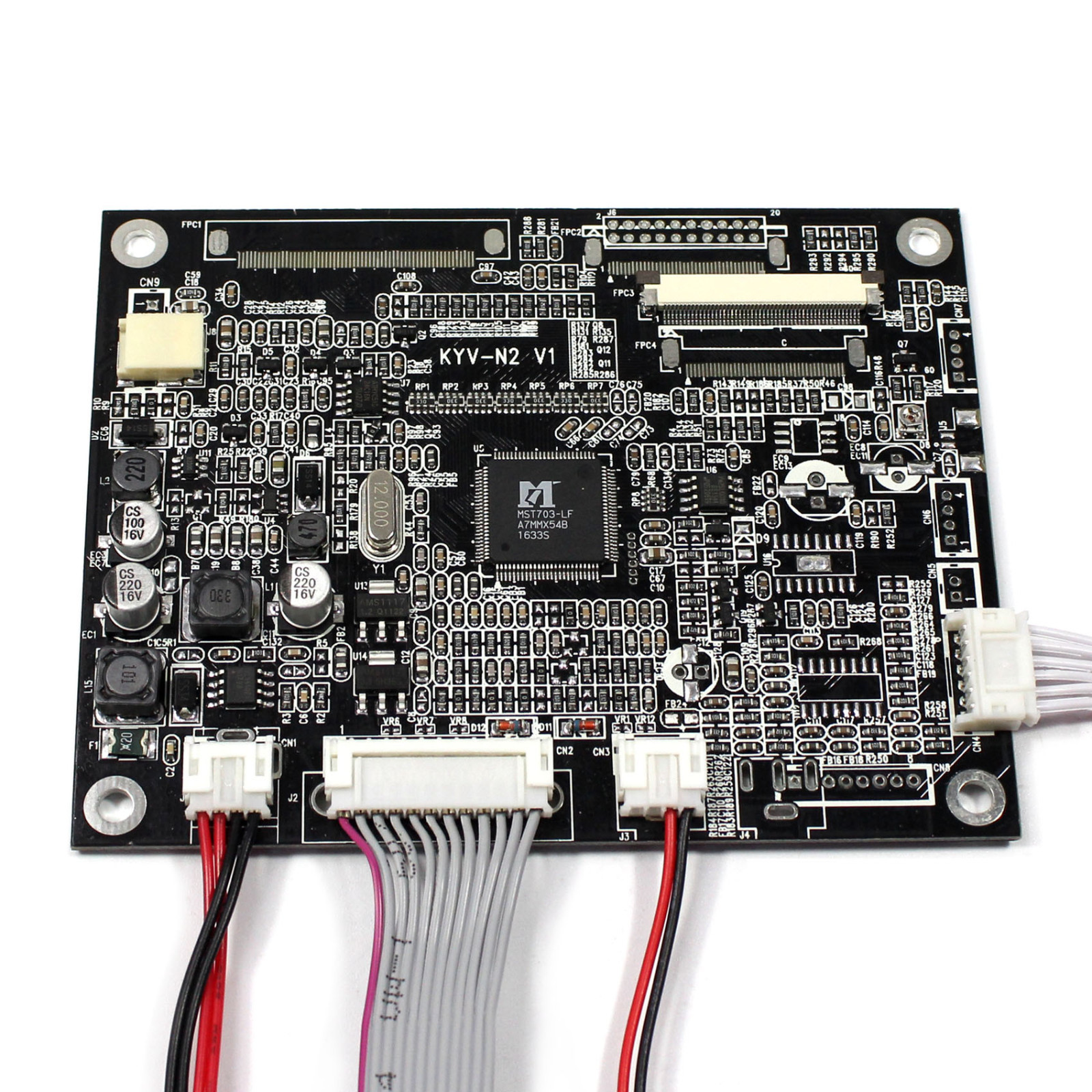 VGA+AV LCD Controller Board KYV-N2 V1 For 8″ EJ080NA-05B EJ080NA-05A 800×600 LCD
