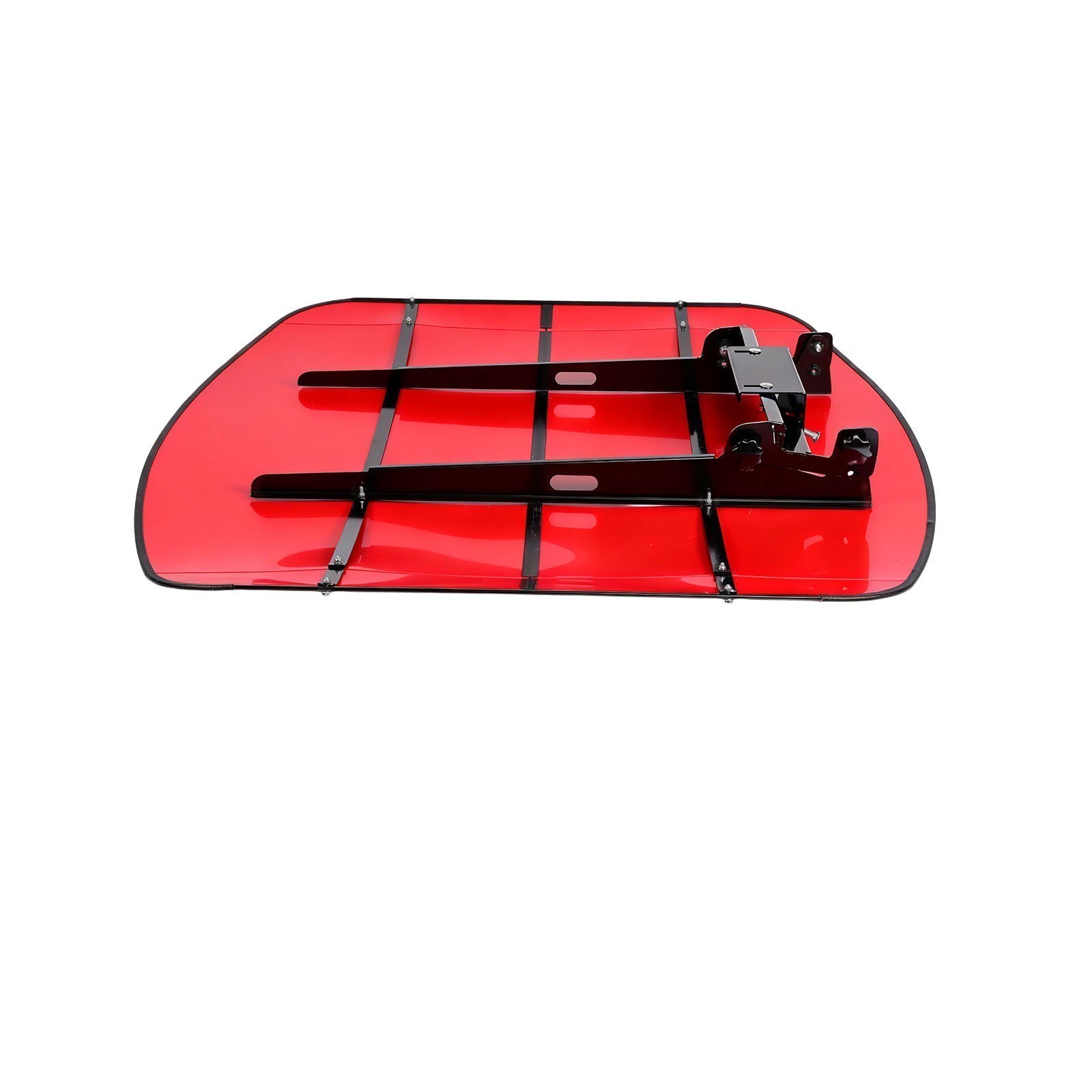 Shield Tuff Top Tractor Canopy For 2″ x 2″ or 2″ x 3″ ROPS 48″ X 52″-Red US
