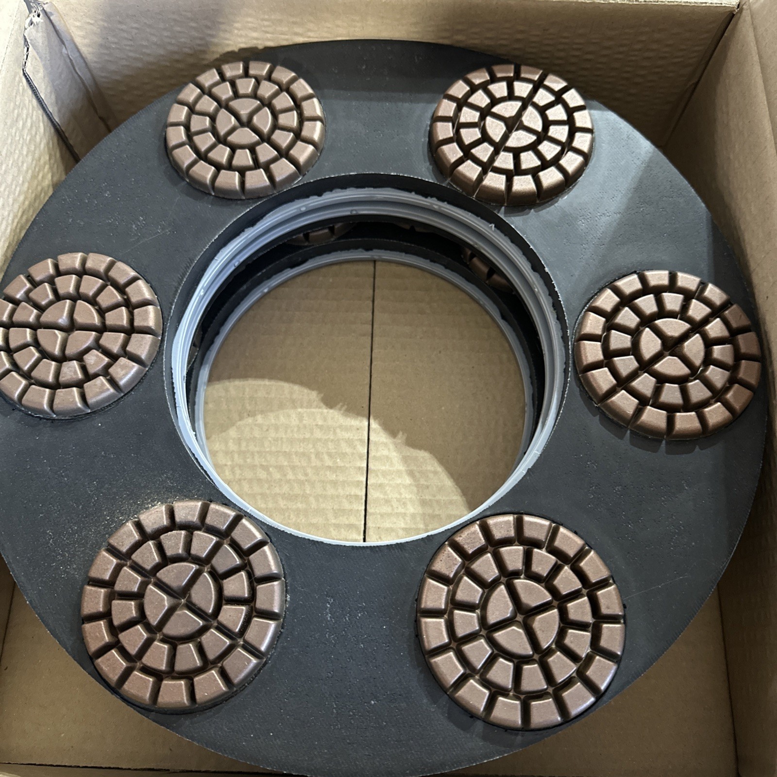 New Superabrasive Lavina 13″ HD Copper Hybrid Rings 200 Grit R13HDCO0200 3/each