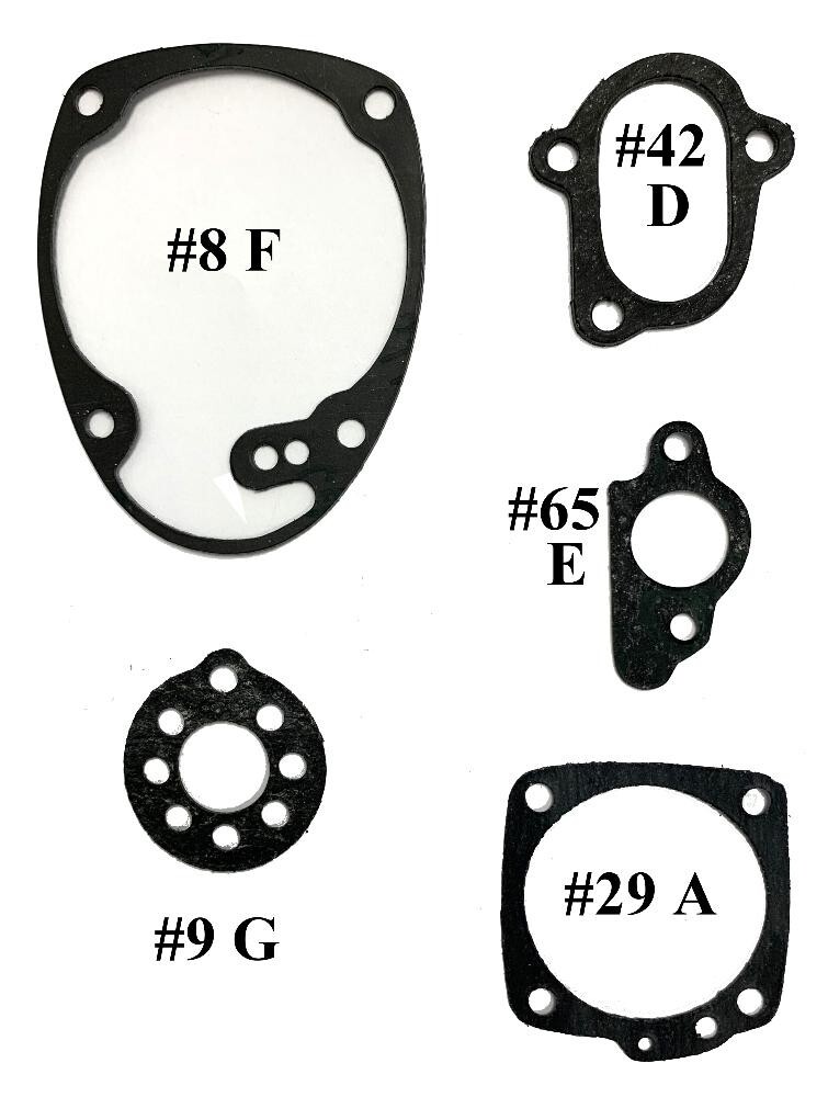 CoFast® Rebuild Kit O-Rings Gaskets Piston drive Bumper Trigger Hitachi NV45AB2