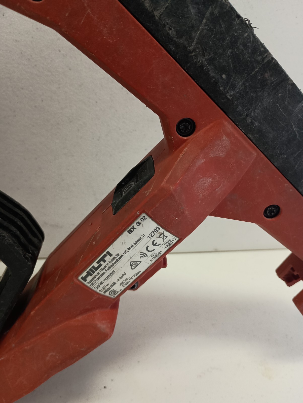 Hilti BX 3 02 BT 22V Cordless Fastening Tool Gun No Battery TESTED WORKS RT