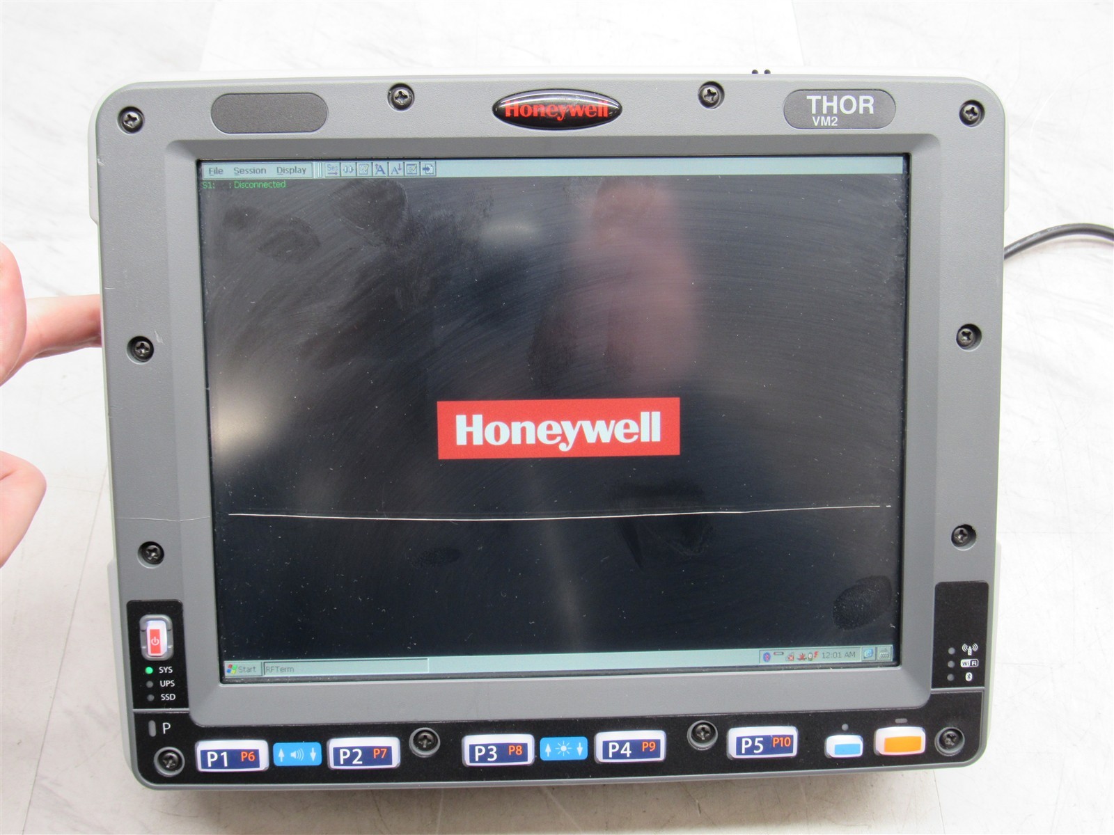Honeywell Thor VM2C Mount Computer VM2C1A1A1AUS0AA Ram with OS