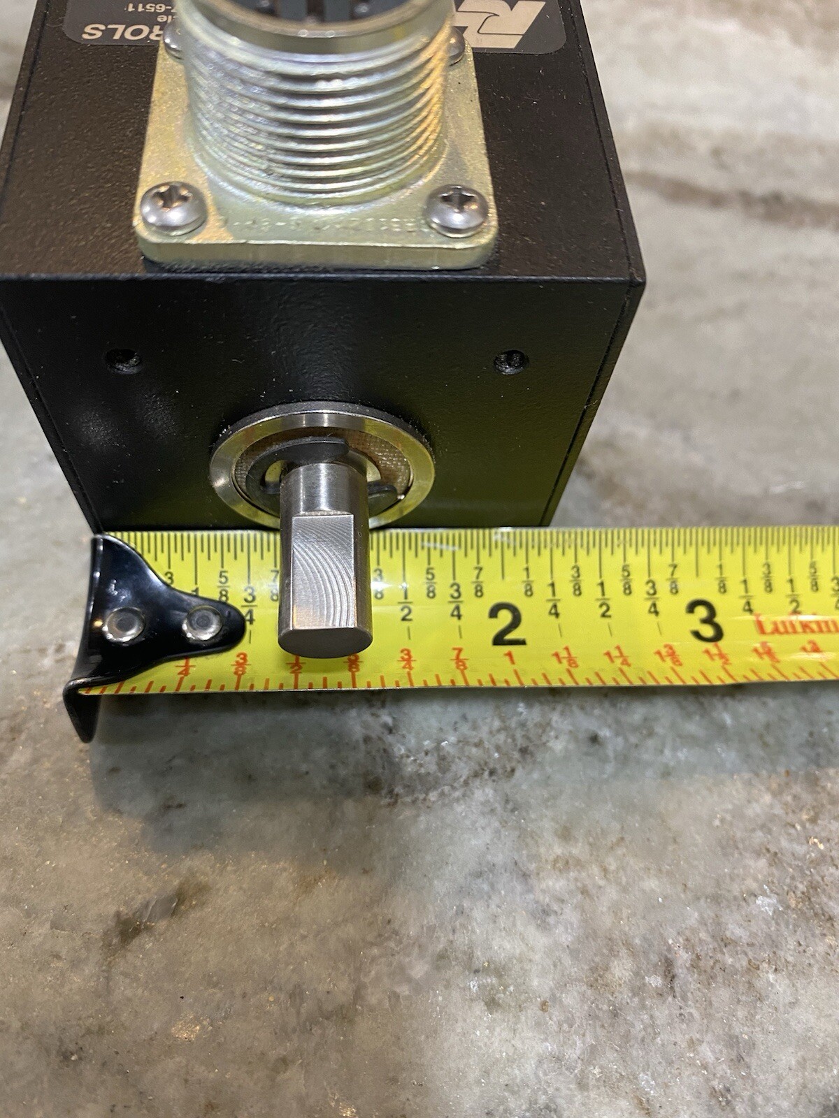 Red Lion Controls 460010 Shaft Encoder. Amphenol Cable, Timing Pulley And Belt
