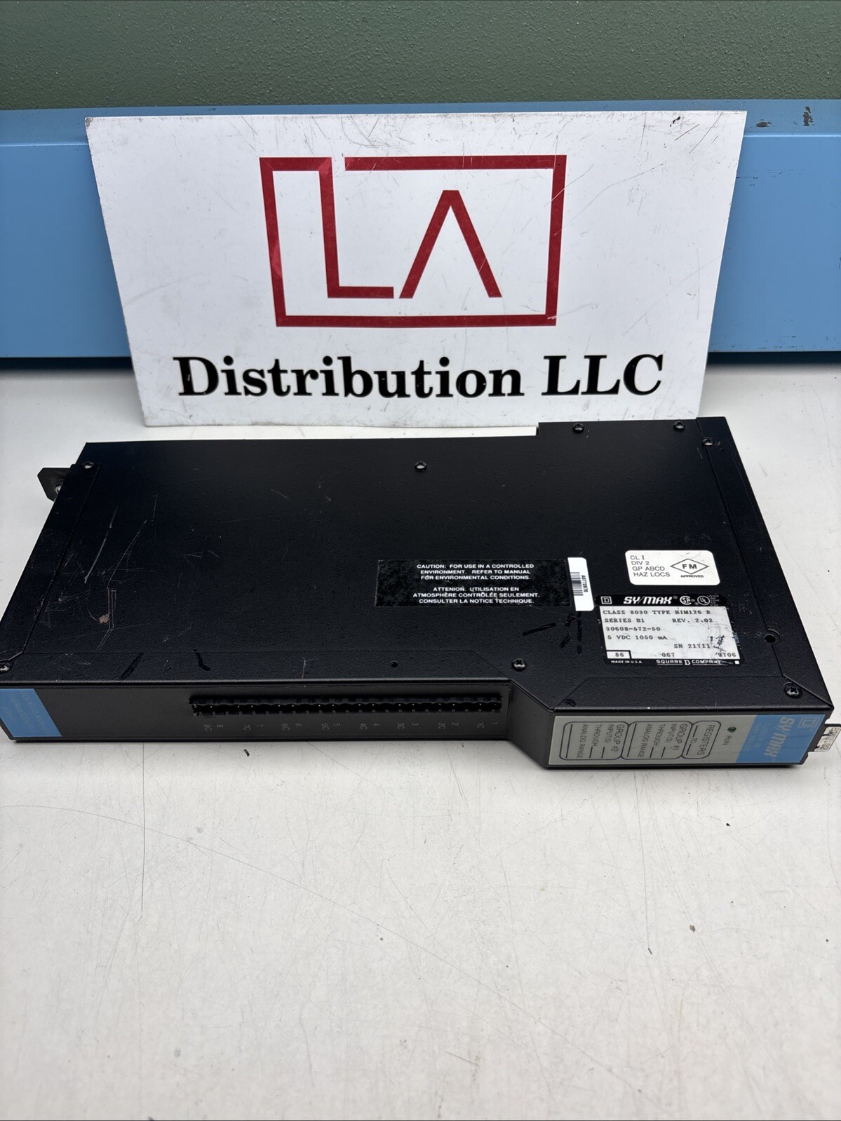 Square D SY/MAX 8030-RIM-126 Isolated Analog/Thermocouple Input (RIM-126)