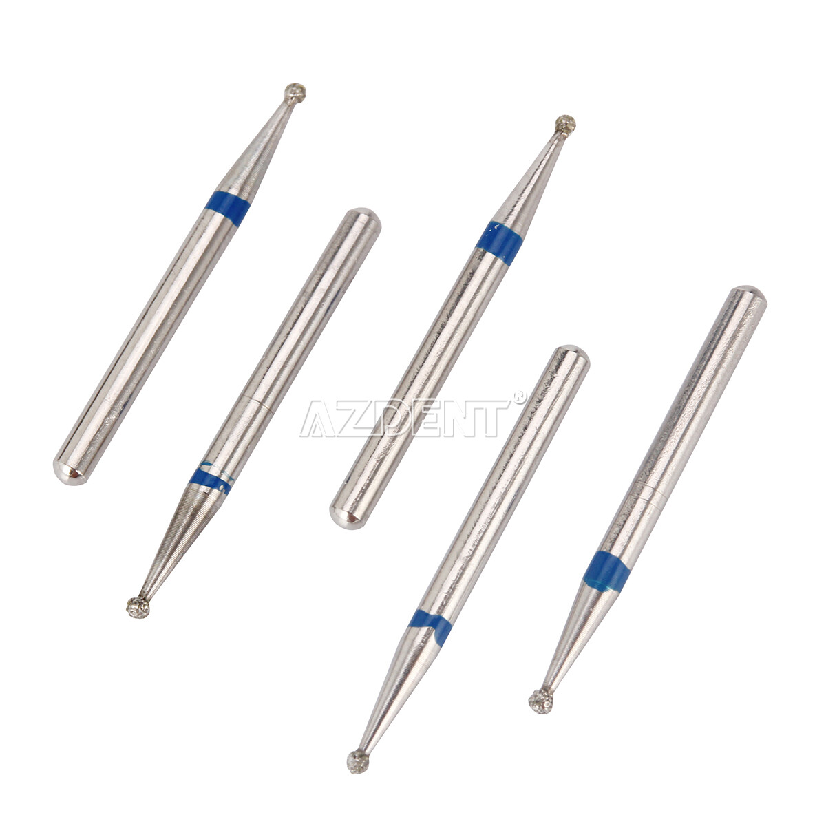 USA AZDENT Dental Super Coars Diamond Burs Drill FG for High Speed Handpiece