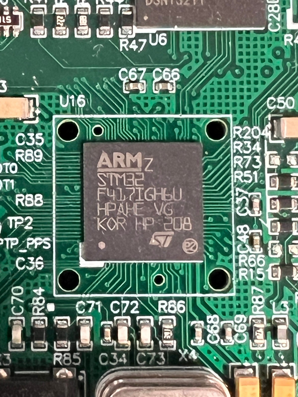STMicroelectronics STM3241G-EVAL Complete Kit STM32F417 ARM Cortex-M4 Eval Board