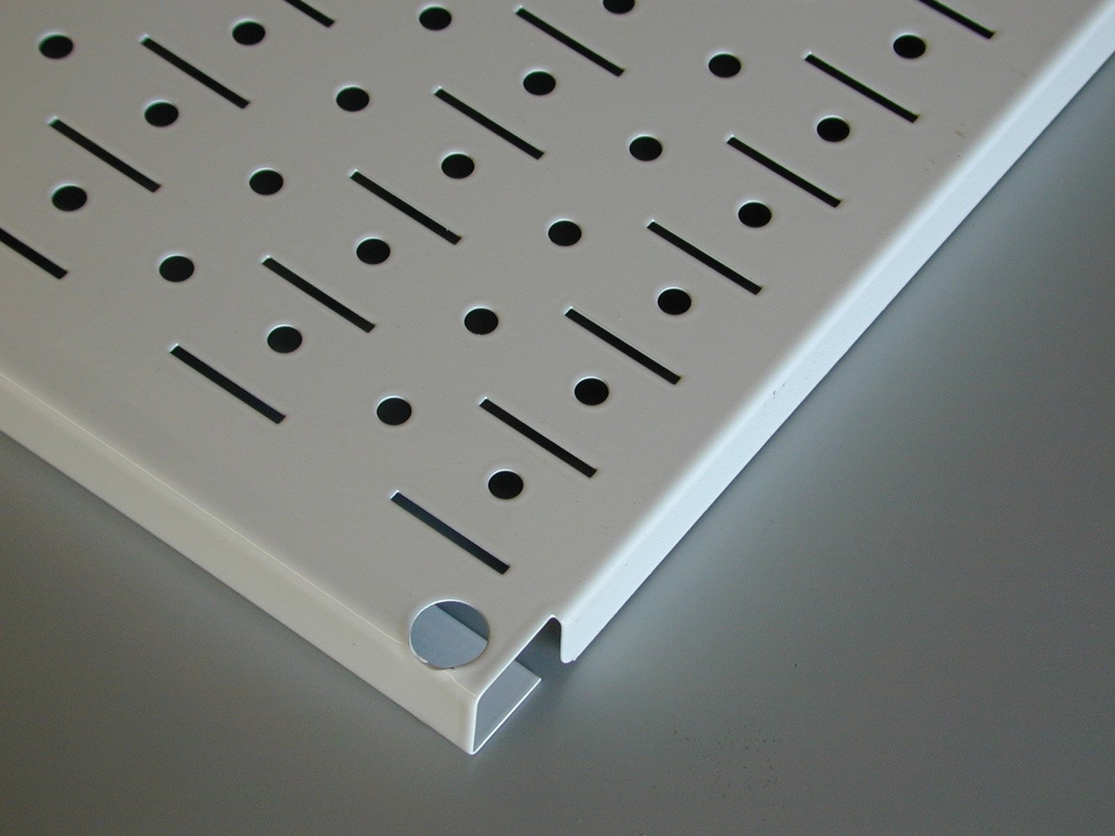 Black Metal Pegboard Set – (2) 32″ x 16″ Wall Panels for Tools & Organization
