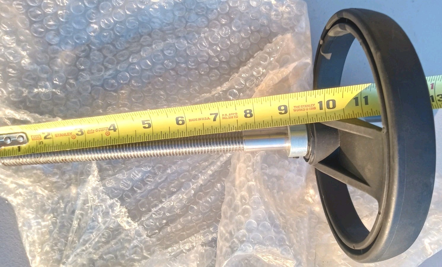 New OEM Norton Clipper Handwheel Assembly Concrete Floor Saw 310007442