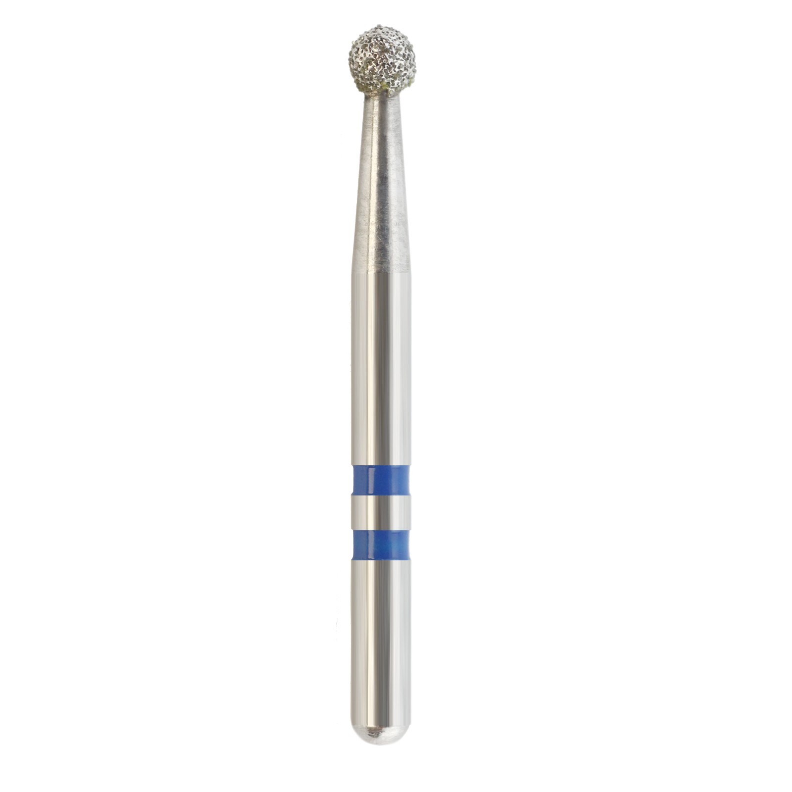 Dental Diamond Burs Round End Taper Football Round Ball Zirconia Adjustment 856