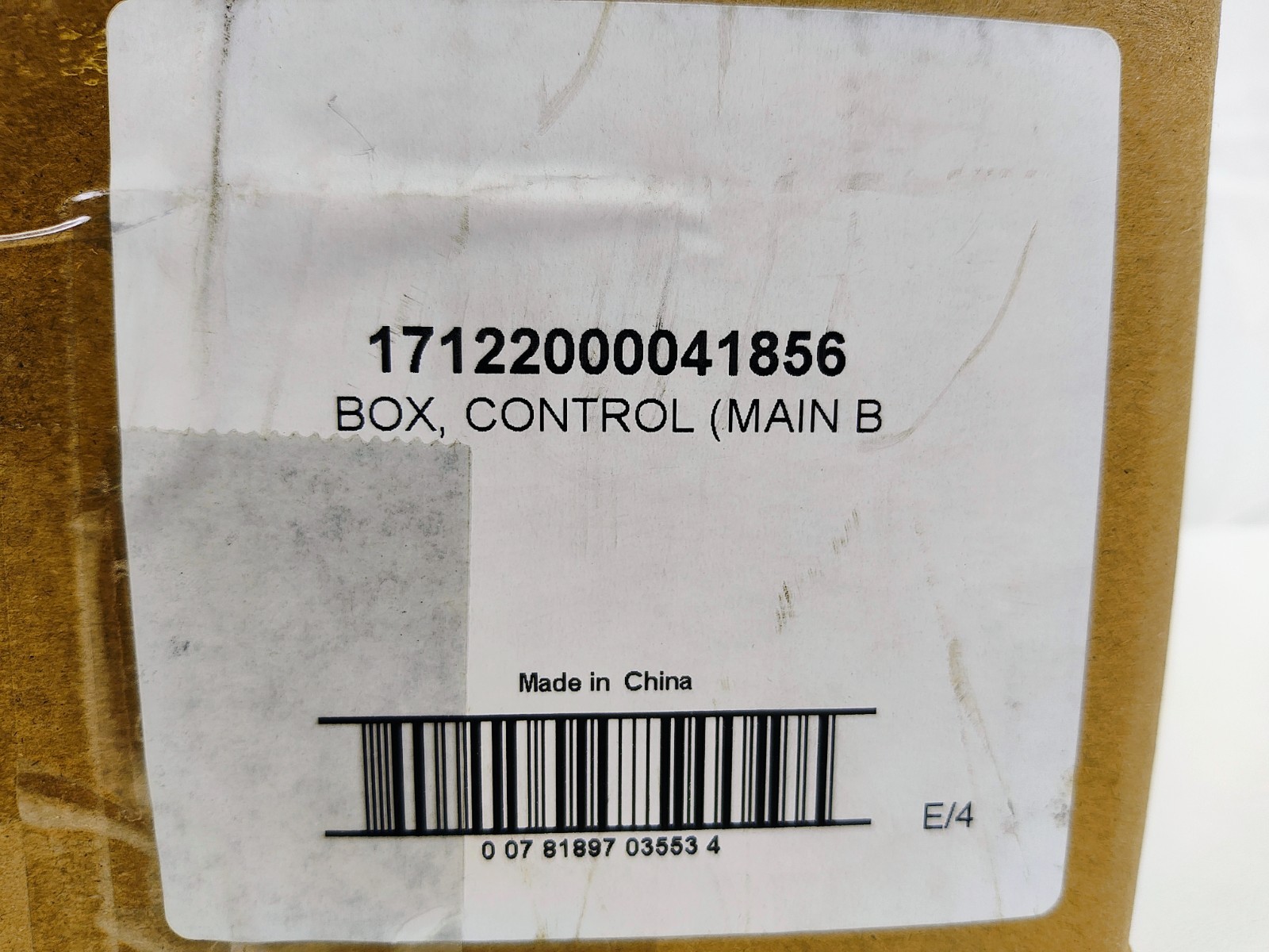 17122000041856 Outdoor Main Control Board Sub