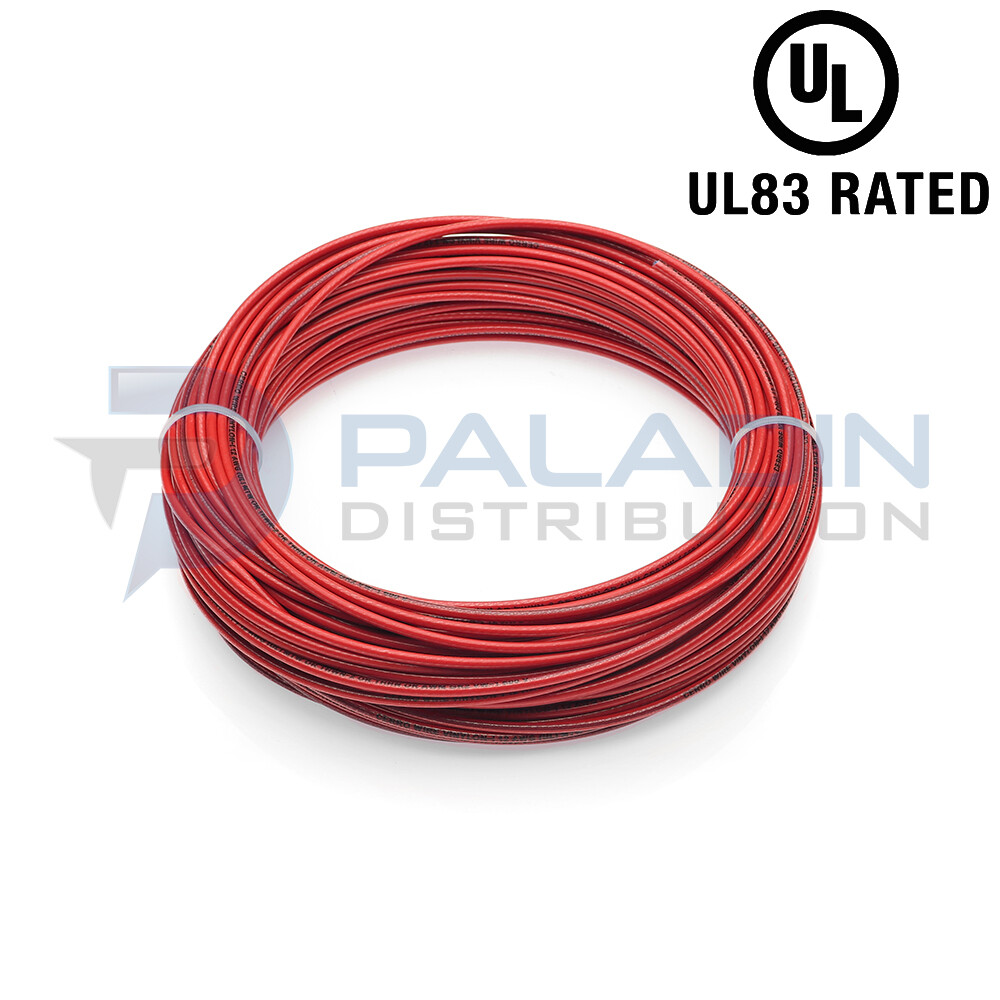 #12 AWG Gauge 600V THHN Stranded Copper Wire Multi Colors Available – UL Listed