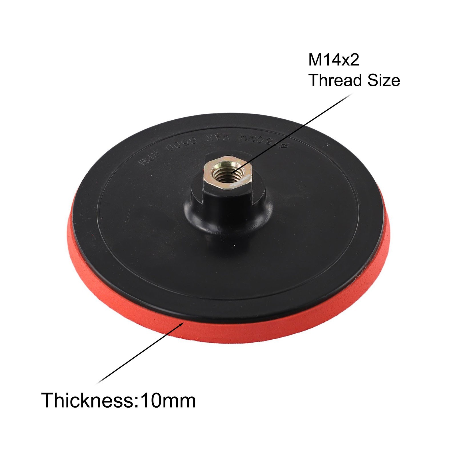 For Angle Grinders Firm Backing Pad Polishing Machines 1 Pack 125mm/5inch
