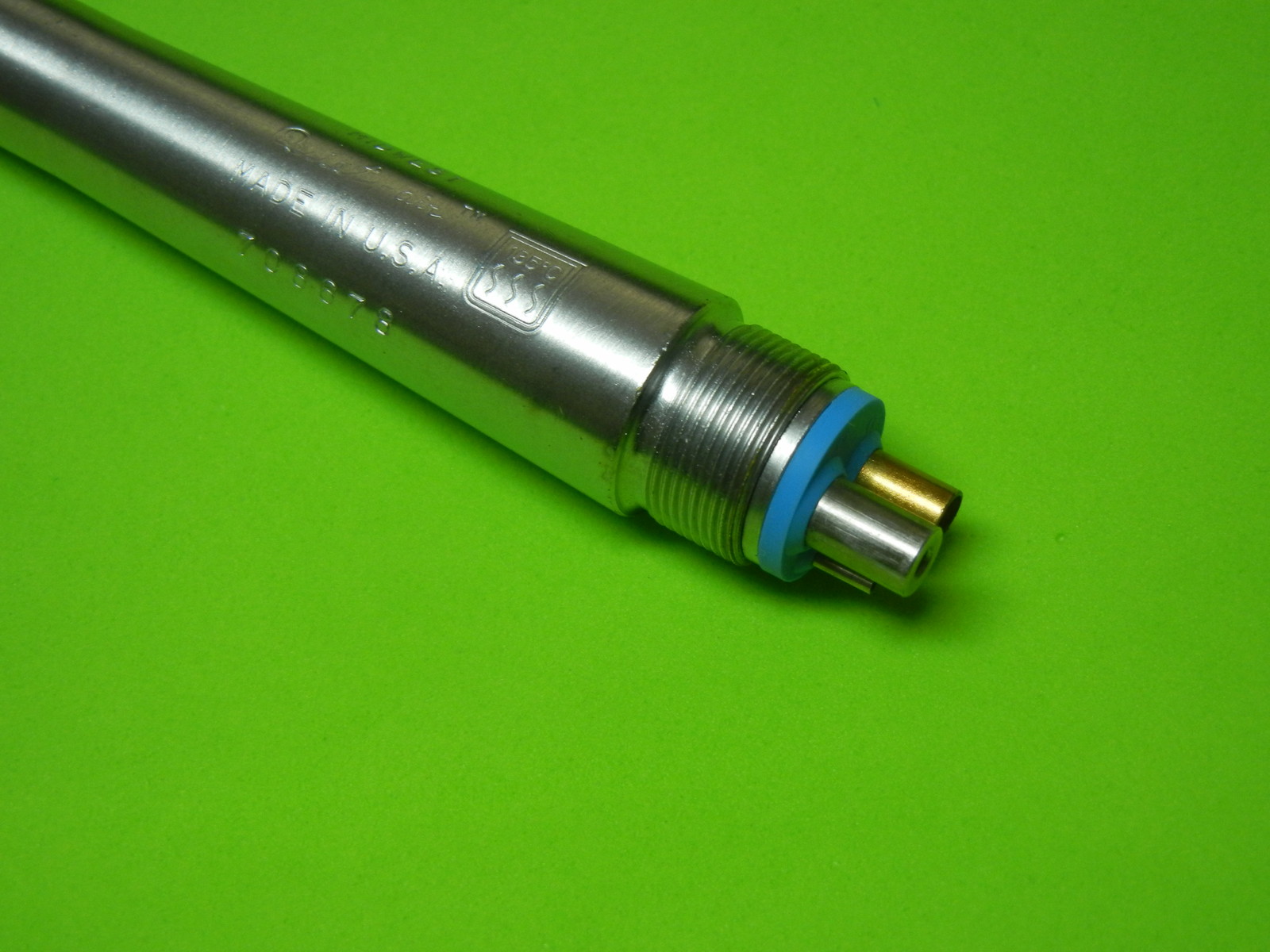 MIDWEST QUIET AIR STANDARD 4 HOLE DENTAL HANDPIECE & 90 DAY WARRANTY