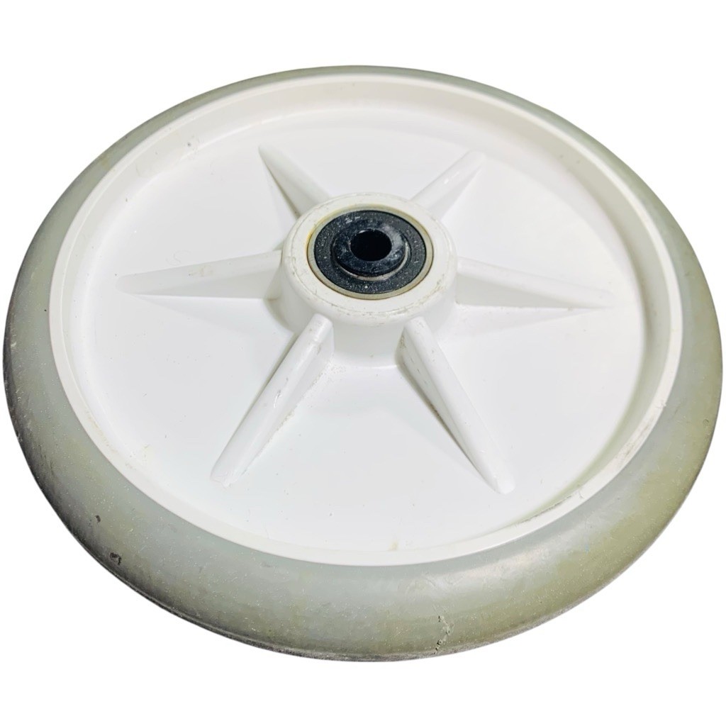 Grey Stryker Stretcher 8” Standard Wheel, Stryker OEM Part 0753-103-215 (#3)