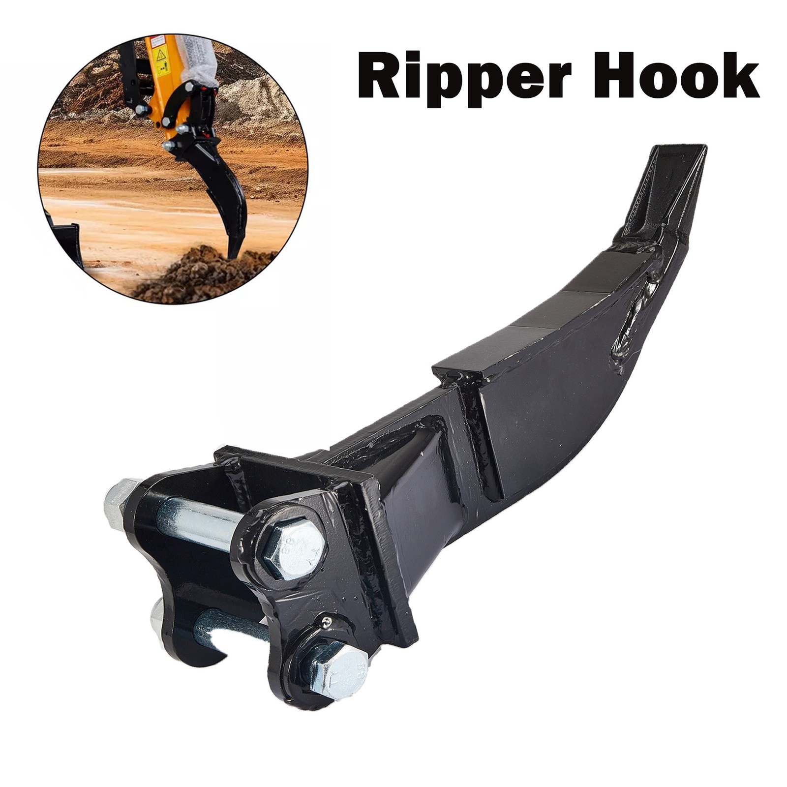 Ripper Attachment Hook 1-2 Ton Mini Excavators Small Diggers For Typhon AGT