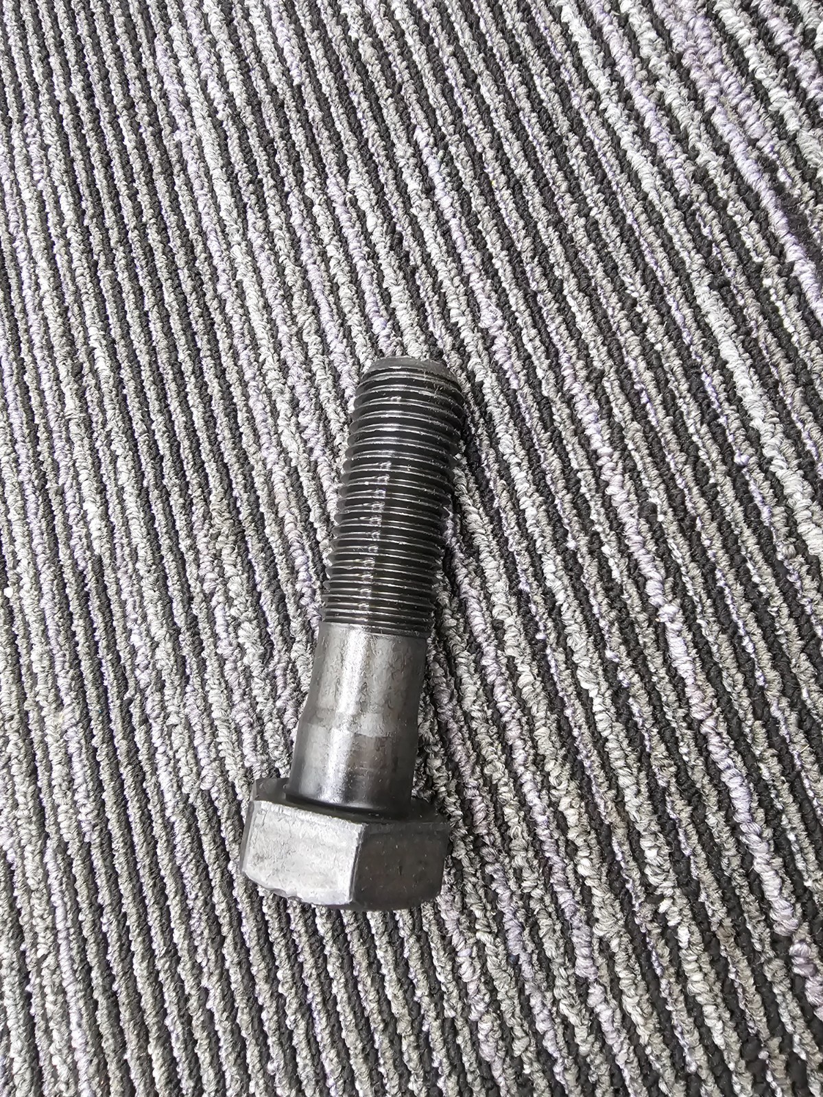 CAT 11.9 Hex Head Bolt 5 Inch Length x 1 Inch Diameter x 2 Inch Head