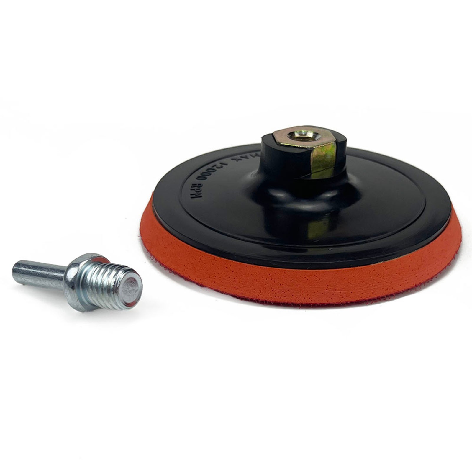 For Angle Grinders Firm Backing Pad Polishing Machines 1 Pack 125mm/5inch