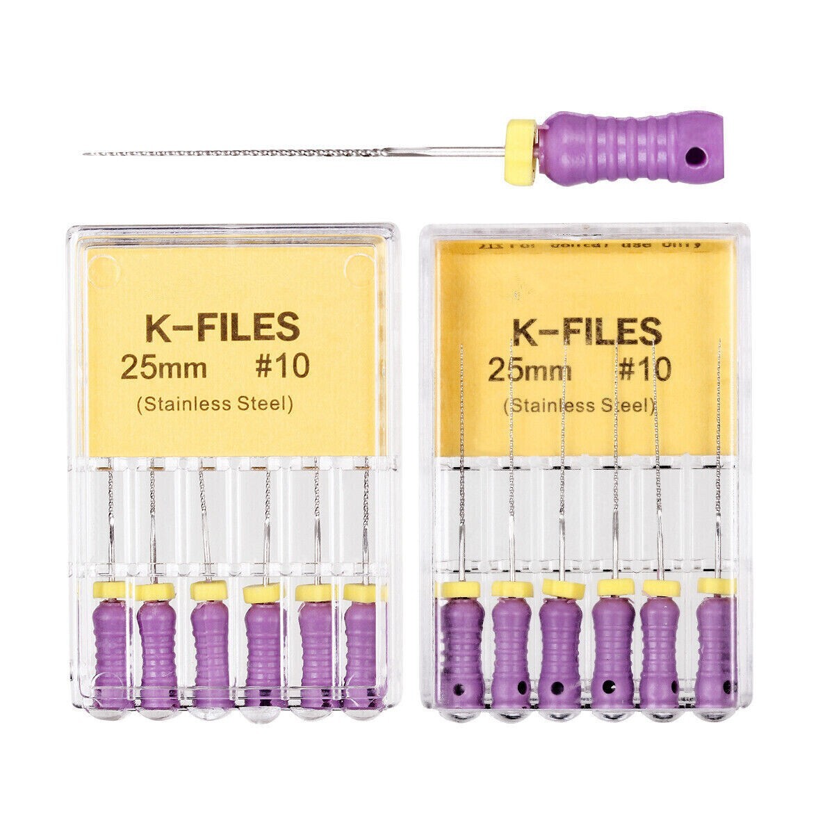 Dental Root Canal Files Hand Use Endodontic C File 21mm 25mm &K Files 21/25/31mm
