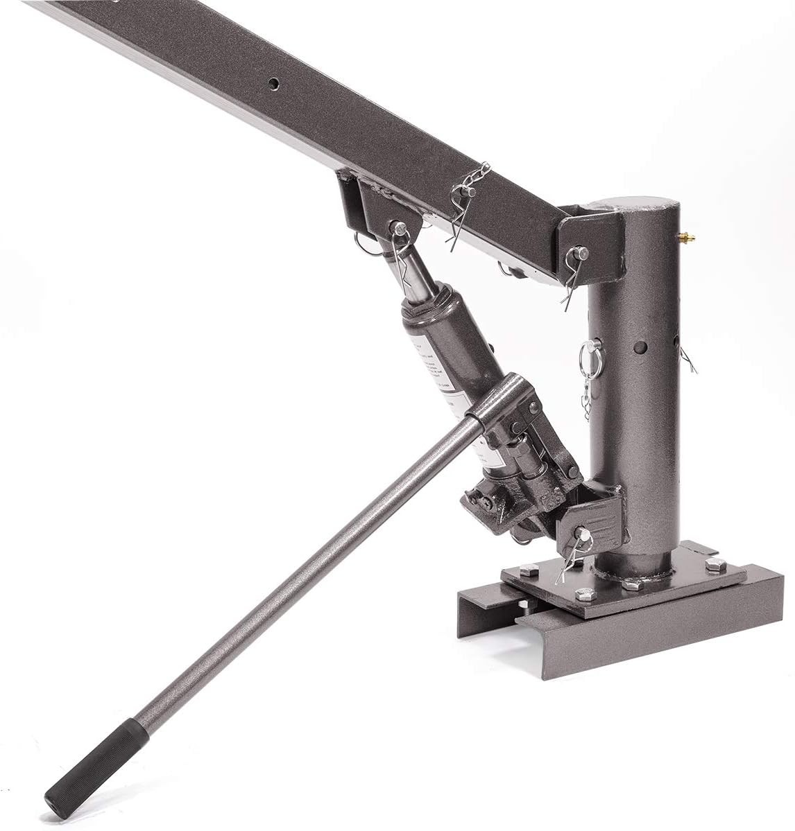 Stark USA 1/2 Ton Capacity Pickup Truck Extra Hoist Lift Load Jib Crane Boom..