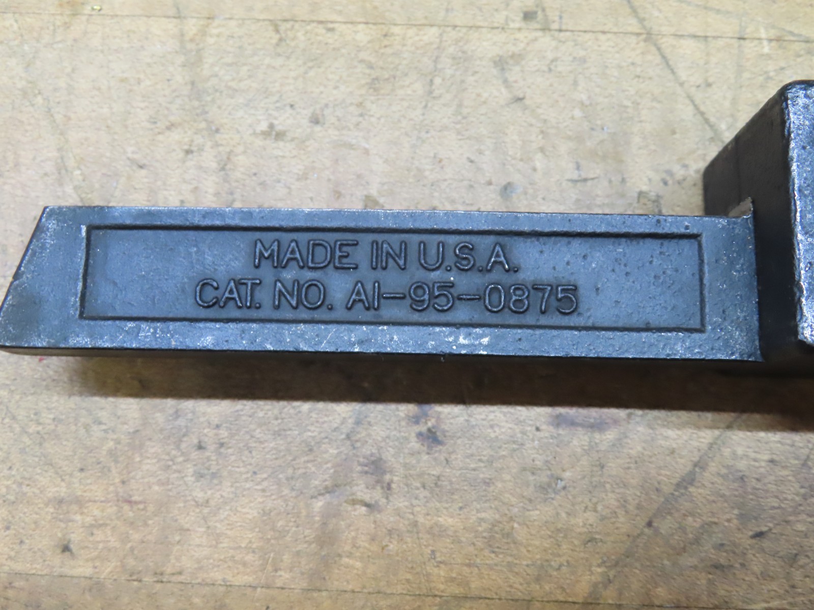 Eagle Rock Technologies A1-95-0875 knurling tool rotate head fine medium coarse