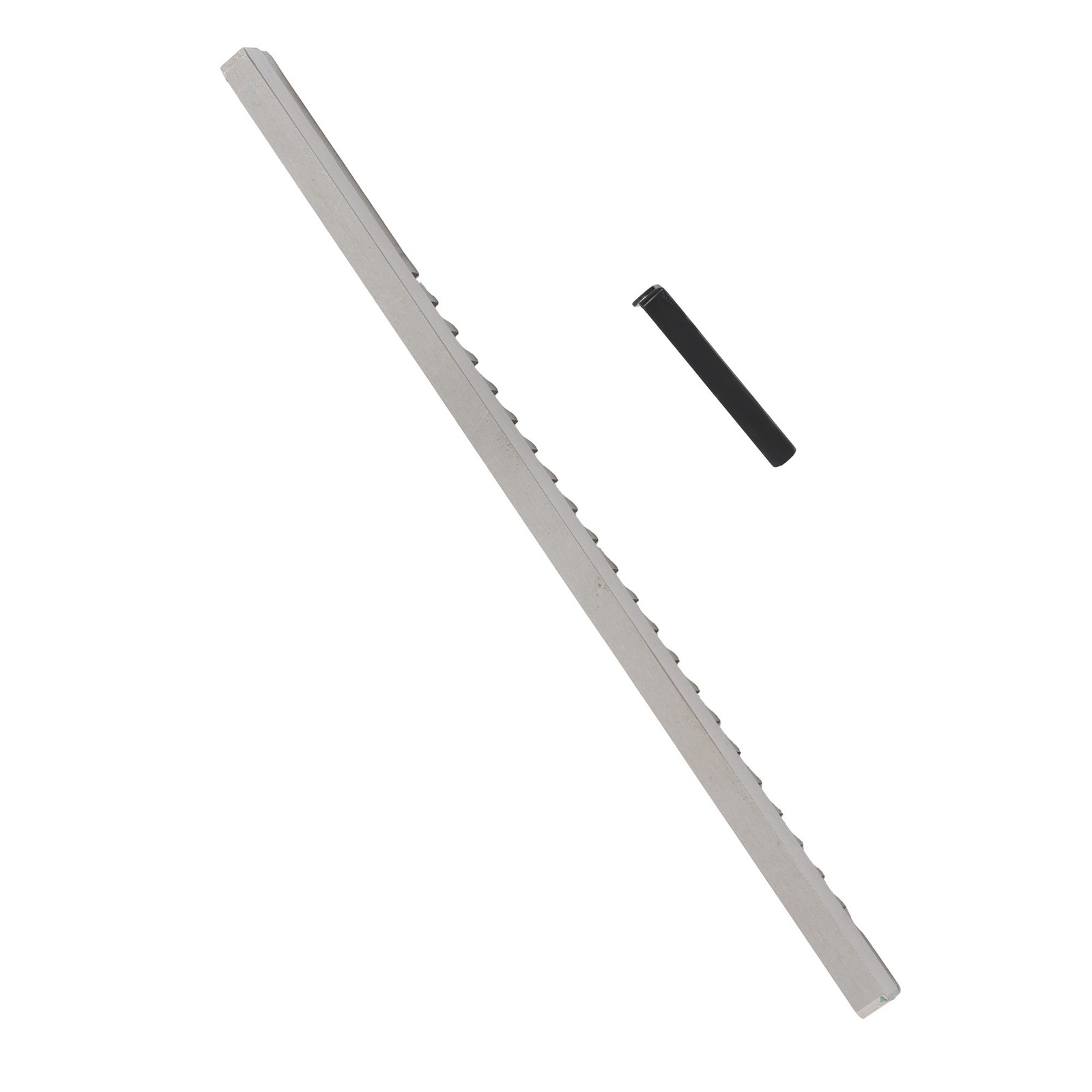 LABLT High Speed Steel 1/4In C 3/8″ × 11-3/4″ Standard Keyway Broach With Shim