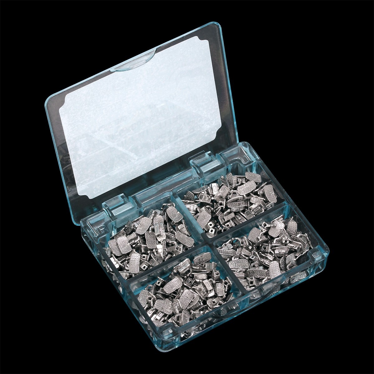 Dental Orthodontic Sgl Buccal Tubes 1st molar Roth 0.022 Monoblock 50Set/pack