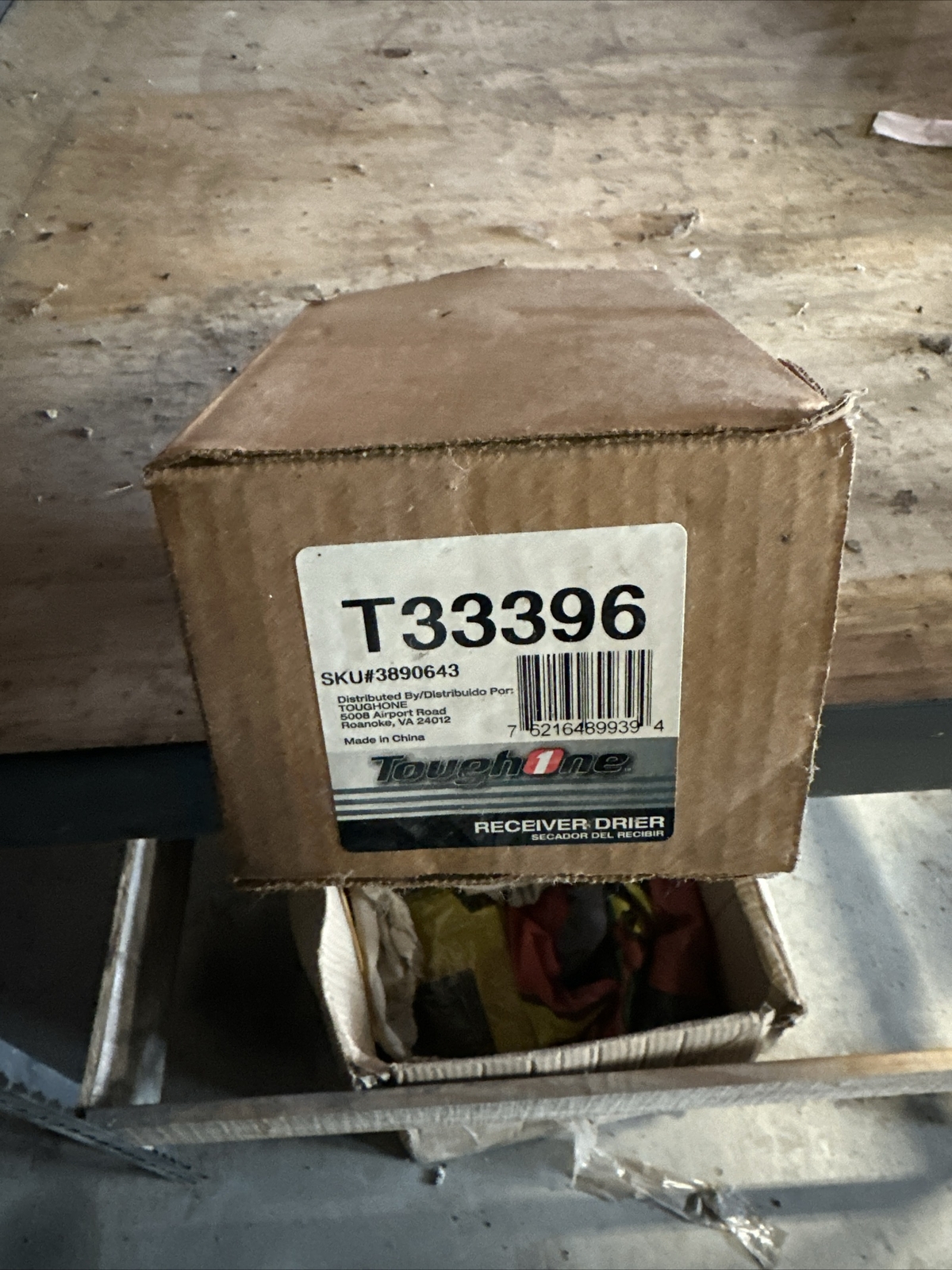 T33396 A/C Receiver Drier-Filter Drier Tough One Brand