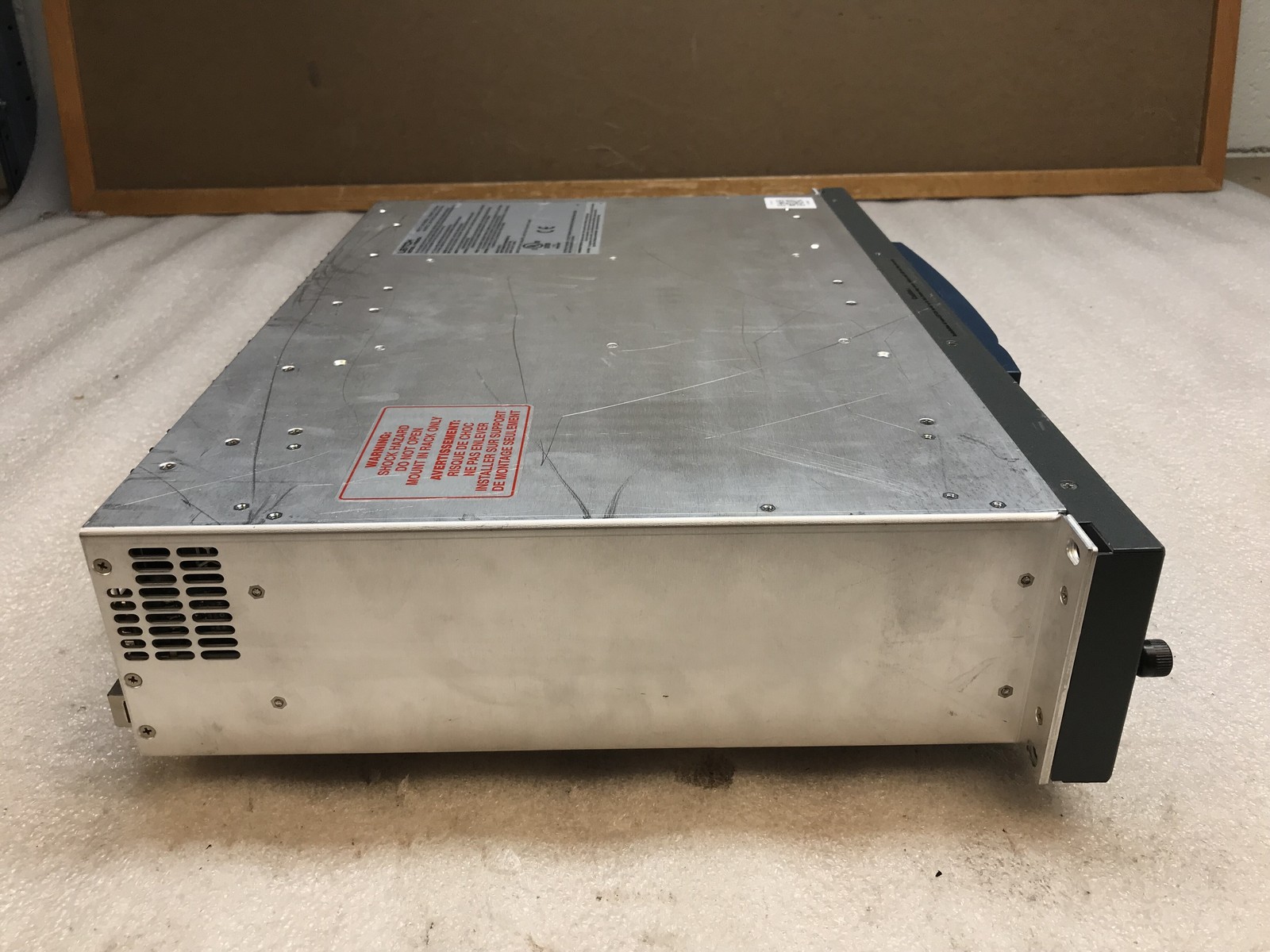 Harris 6800+ QXF Modular Broadcast Frame w/ 11 Cards, Ethernet Module & Dual PSU