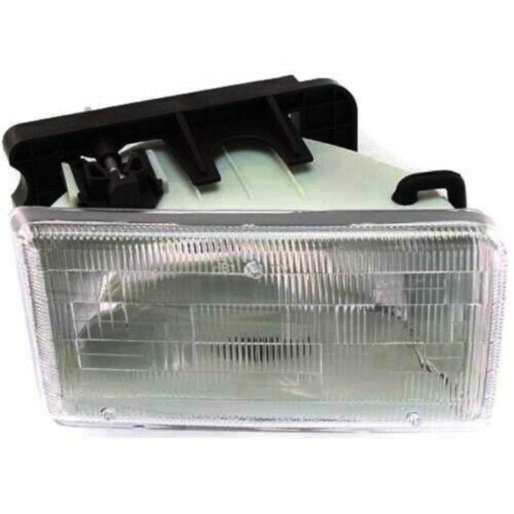 2Pcs Halogen Clear Lens Headlights Dodge Dakota LE Base Sport SLT 91-96 55054715