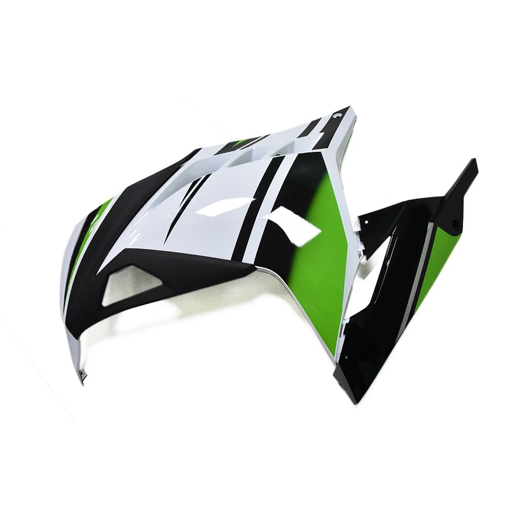 ABS Injection Fairing Kit For Kawasaki Ninja 300 2013-17 Green White Black