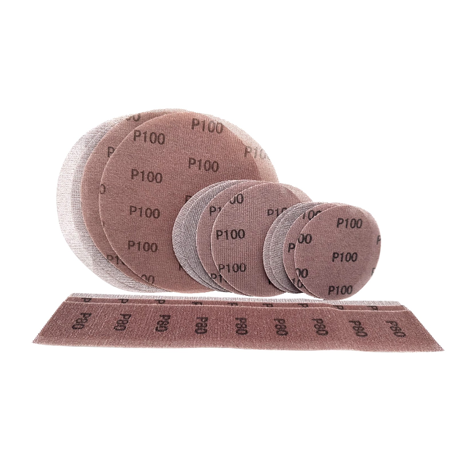Multiple Sizes – Sanding Discs – Mesh Sanding Discs 60 Grit – 1000 Grit