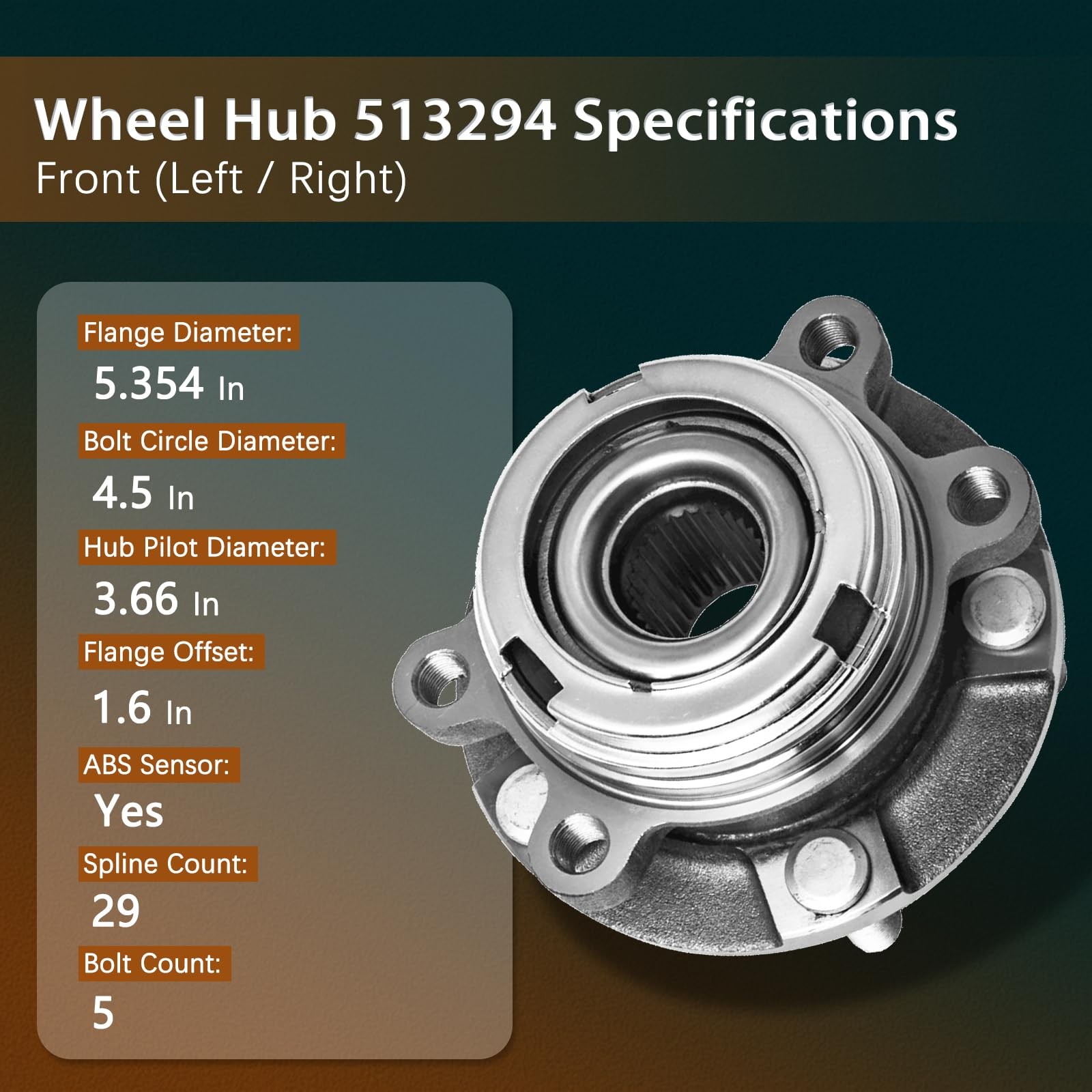 11.65″ Front 11.48″ Rear Brake Kit 07-18 Nissan Altima Pads Rotors Wheel Hub