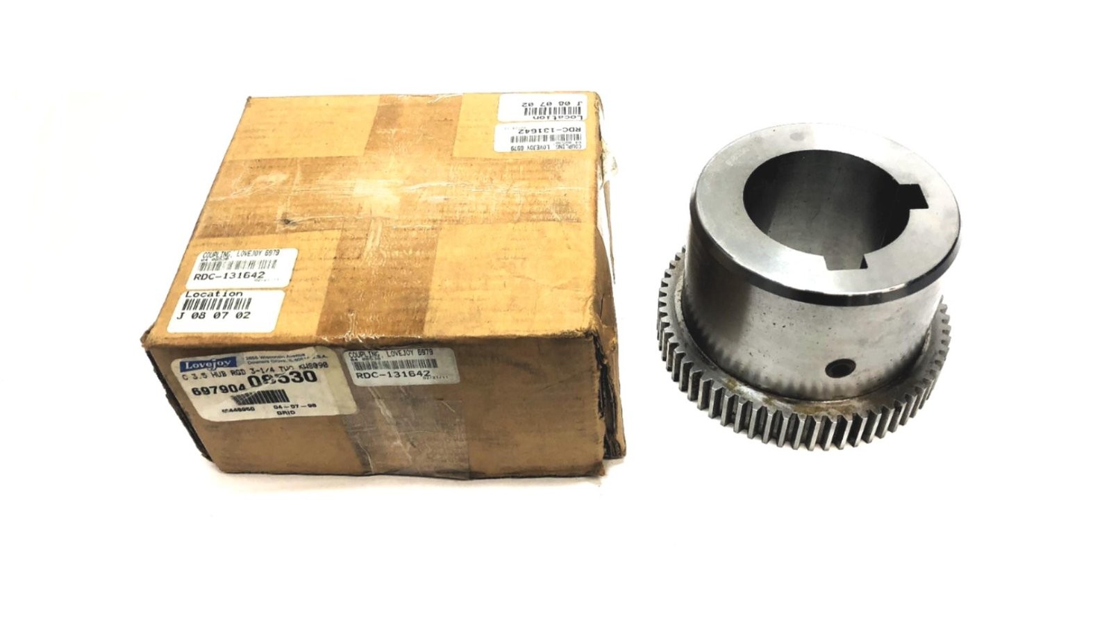 Lovejoy C 3.5 Hub RGD 3-1/4″ 697904 08530 NOS