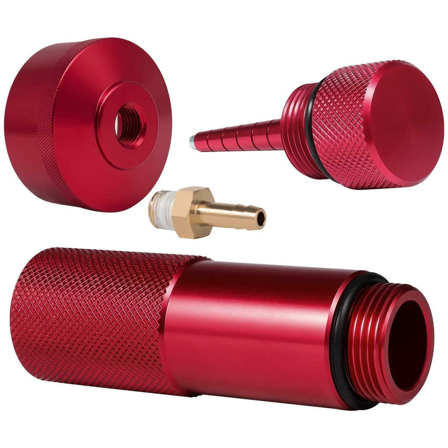 Extended Run Gas Cap Hose Oil Funnel Dipstick Kit For Honda Generator EU2200i