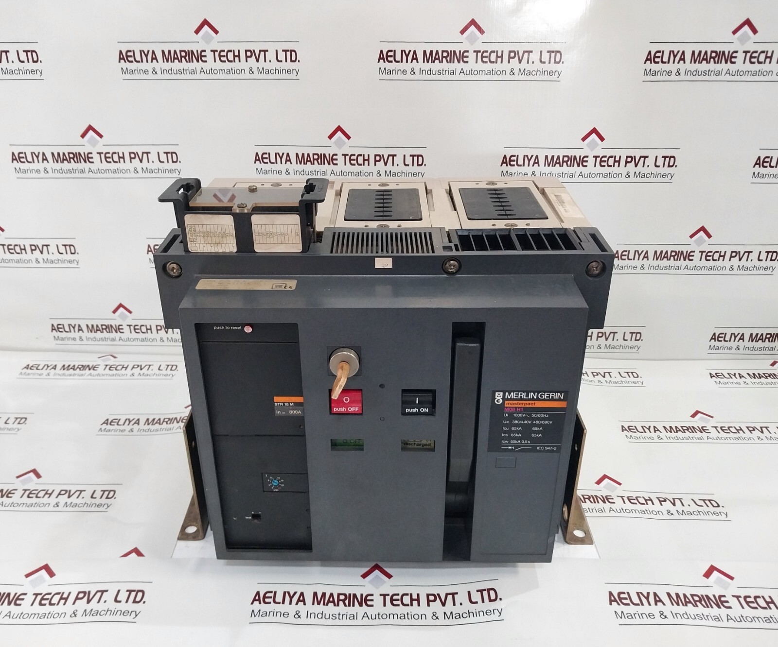 MERLIN GERIN M08 H1 Air Circuit Breaker 800A 1000V 50/60Hz