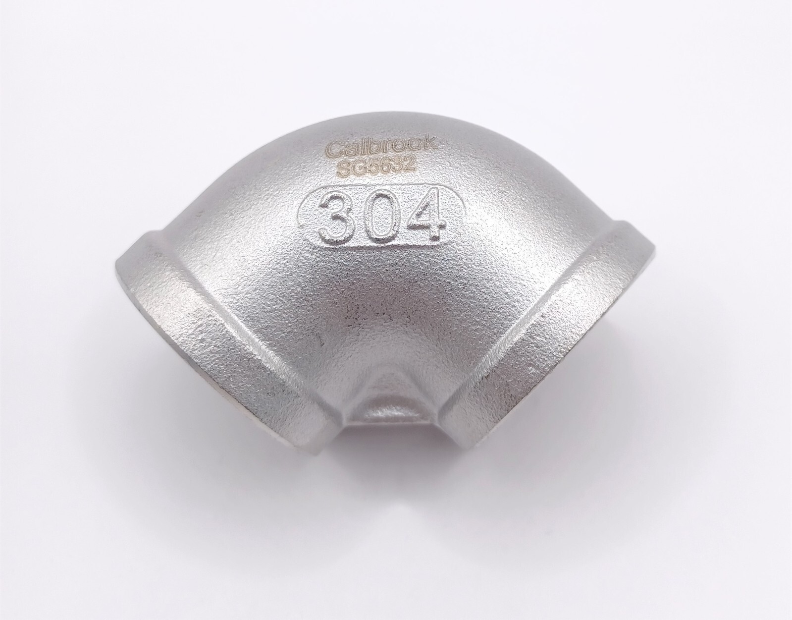 1″ FNPT 90 Degree Pipe Elbow 304 Stainless Steel 150# Class