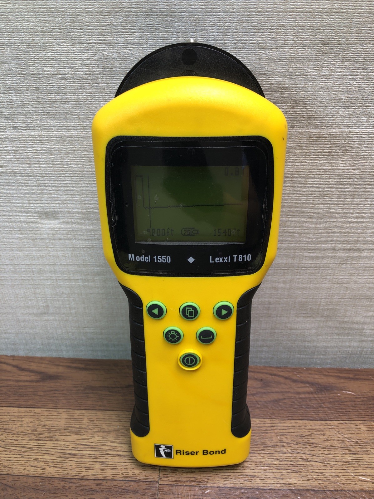 Riser Bond Model 1550/Lexxi T810 Compact Handheld TDR