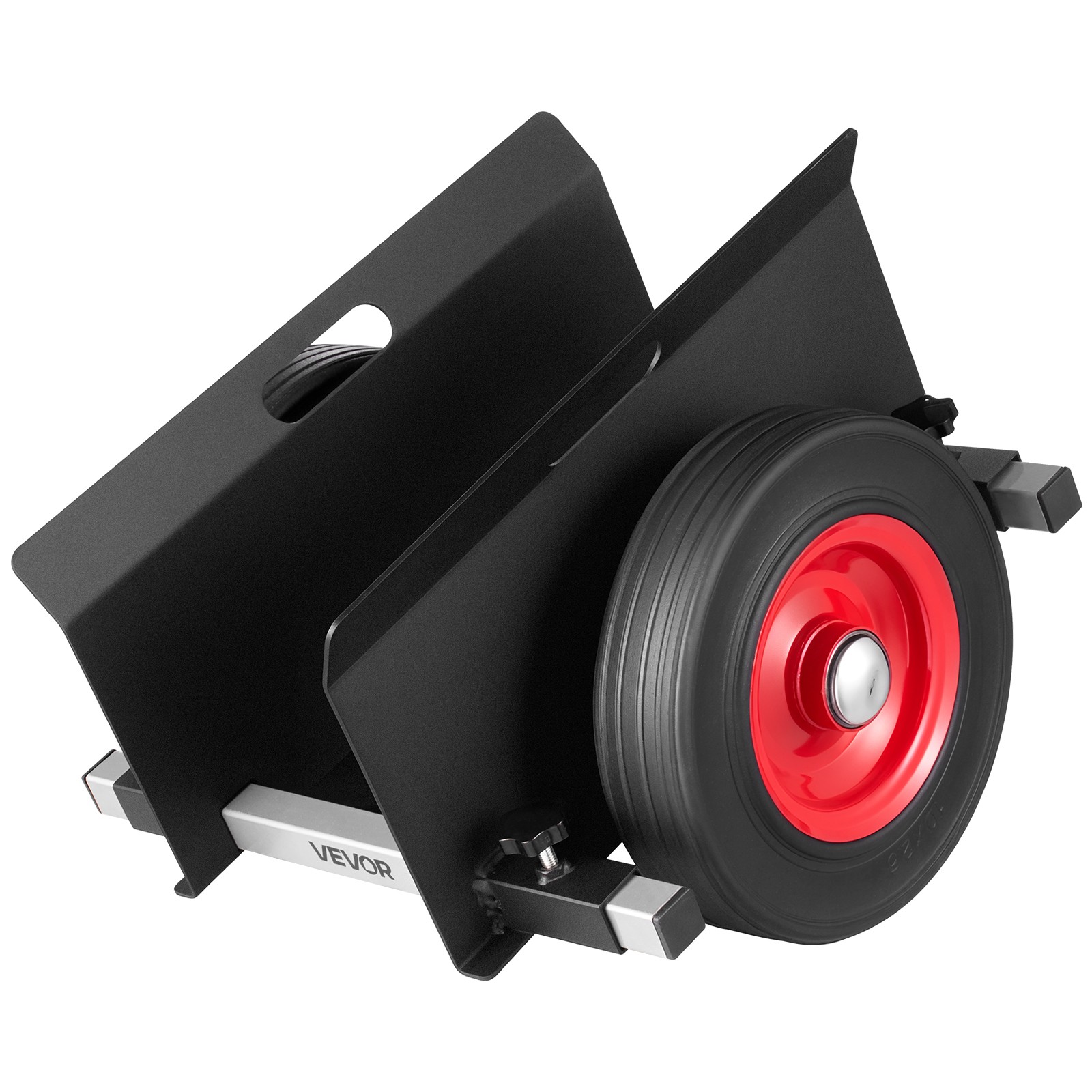 VEVOR Panel Dolly 1000 lbs Load Drywall Mover with 10 in Rubber Wheels
