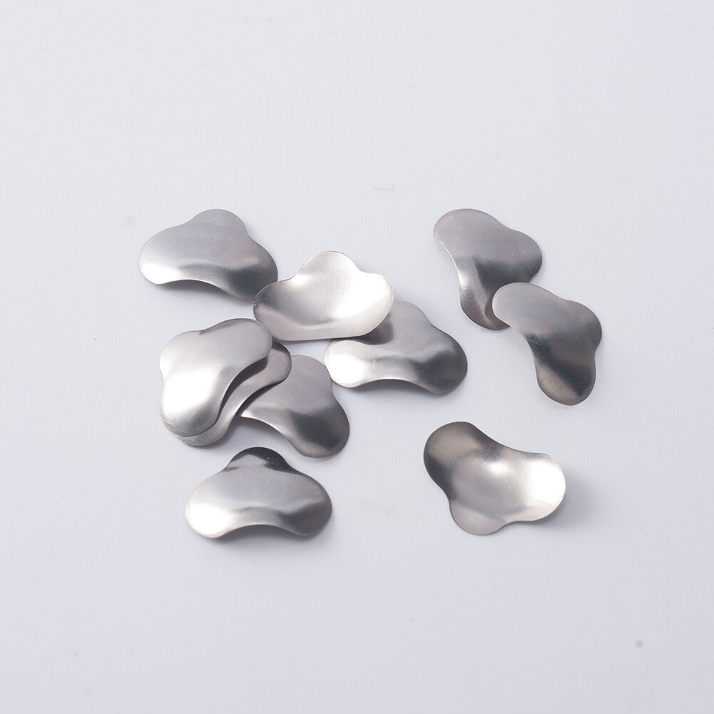 50Pcs Dental Matrix Sectional Contoured Metal Matrices Bands S/M/L Sizes 50μm US