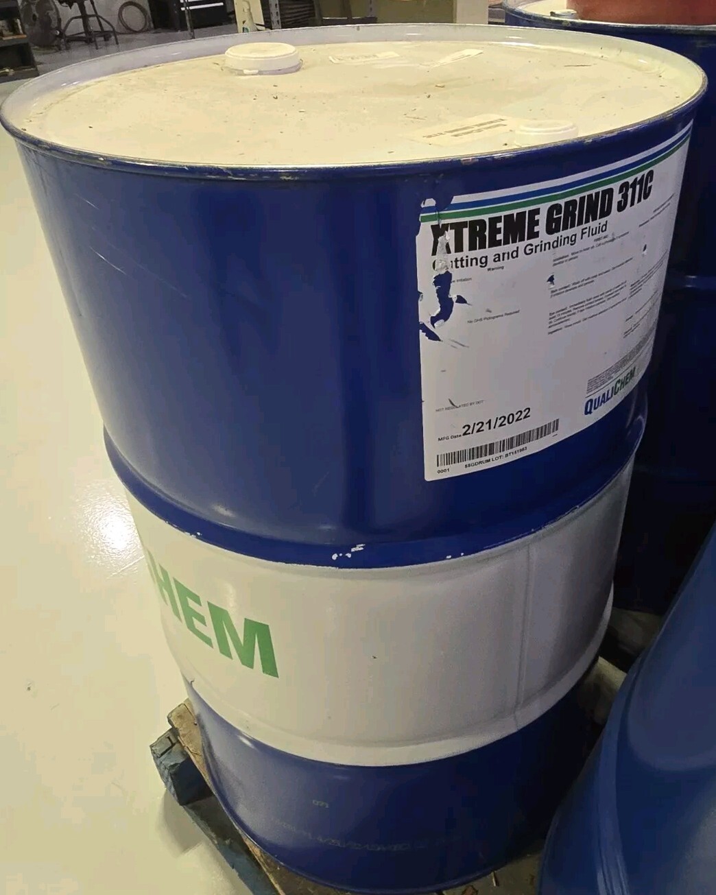 QualiChem Xtreme Grind 311c Cutting & Grinding Fluid