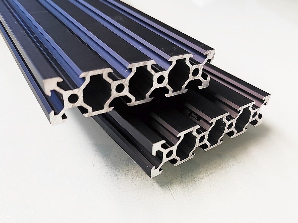 2pcs 1000mm 2080 Aluminum Extrusion for Openbuilds OX CNC Machine