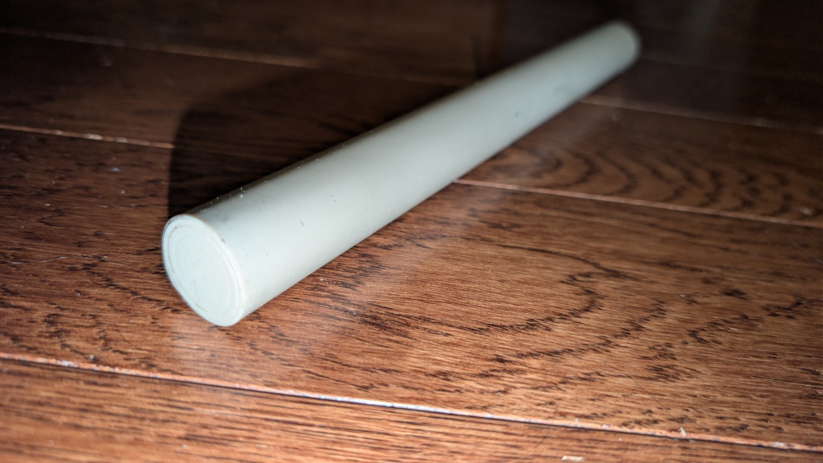 peek rod, 1.25″ diameter, 10 inch length
