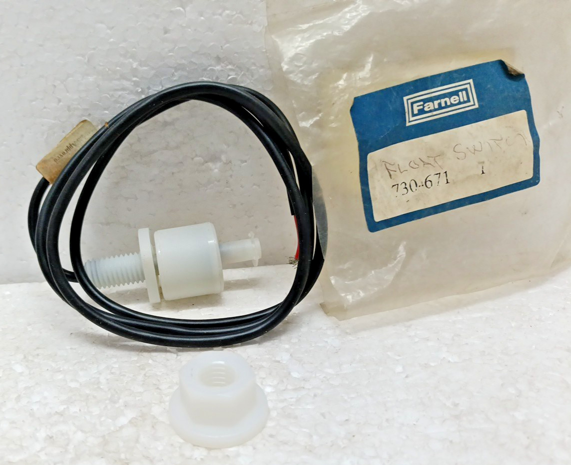 Farnell 730-671 Float Switch New Open box as Shown in Image Only